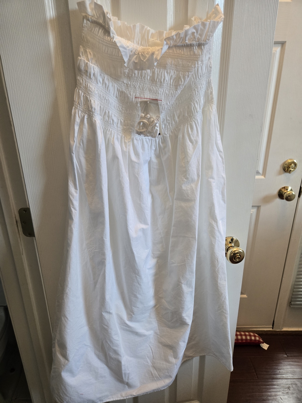 White Halter Dress - Brand: H &M